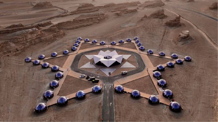 火星移民预演场——模拟外星环境的极端生存训练东营区户外野奢帐篷实验项目
